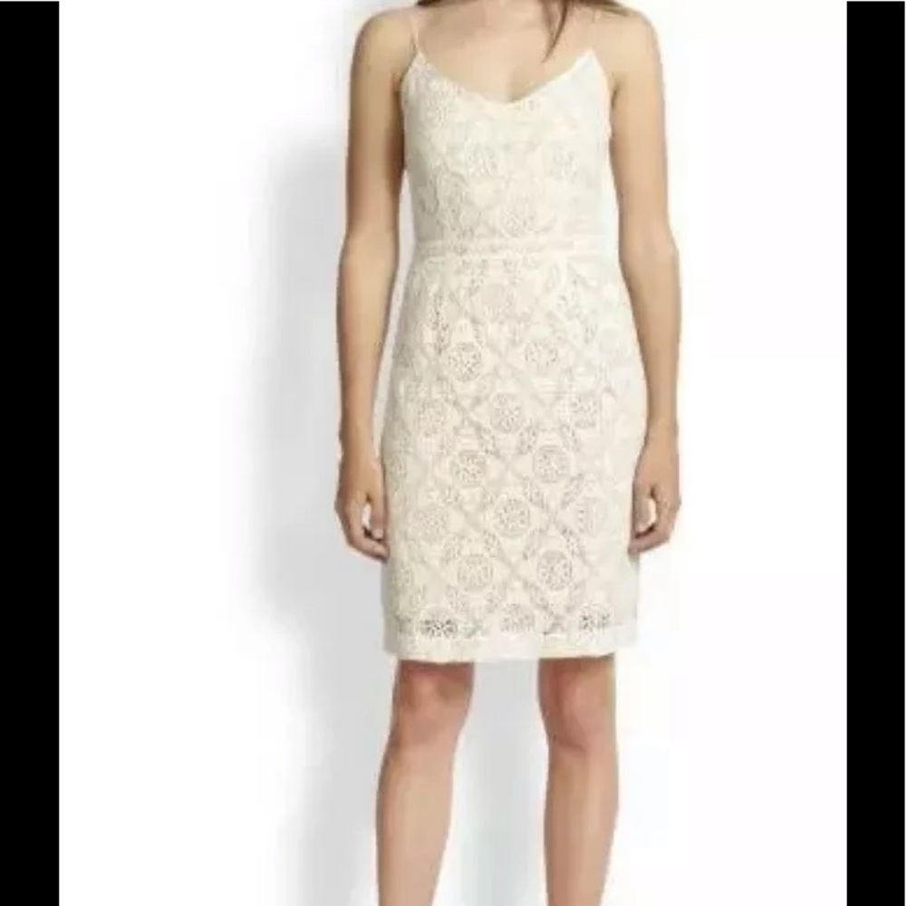 Women’s L Joie orchard eyelet vonnie dress NWT$258